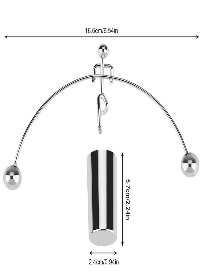 Perpetual Bliss Toy Weightlifter Kinetic Art Balance Toy Balancing Decompressive Science Psychology - Image 4